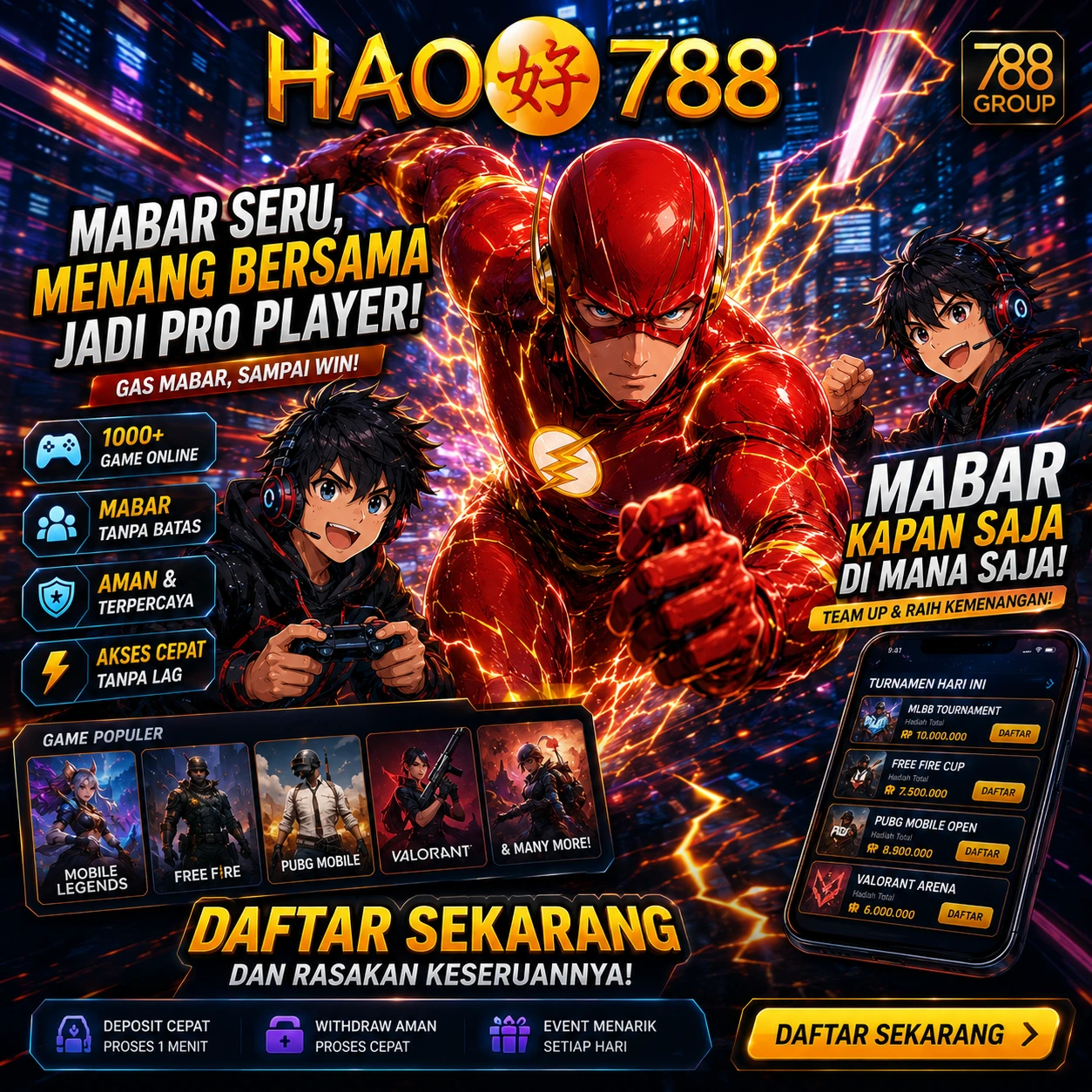 SLOT 4D